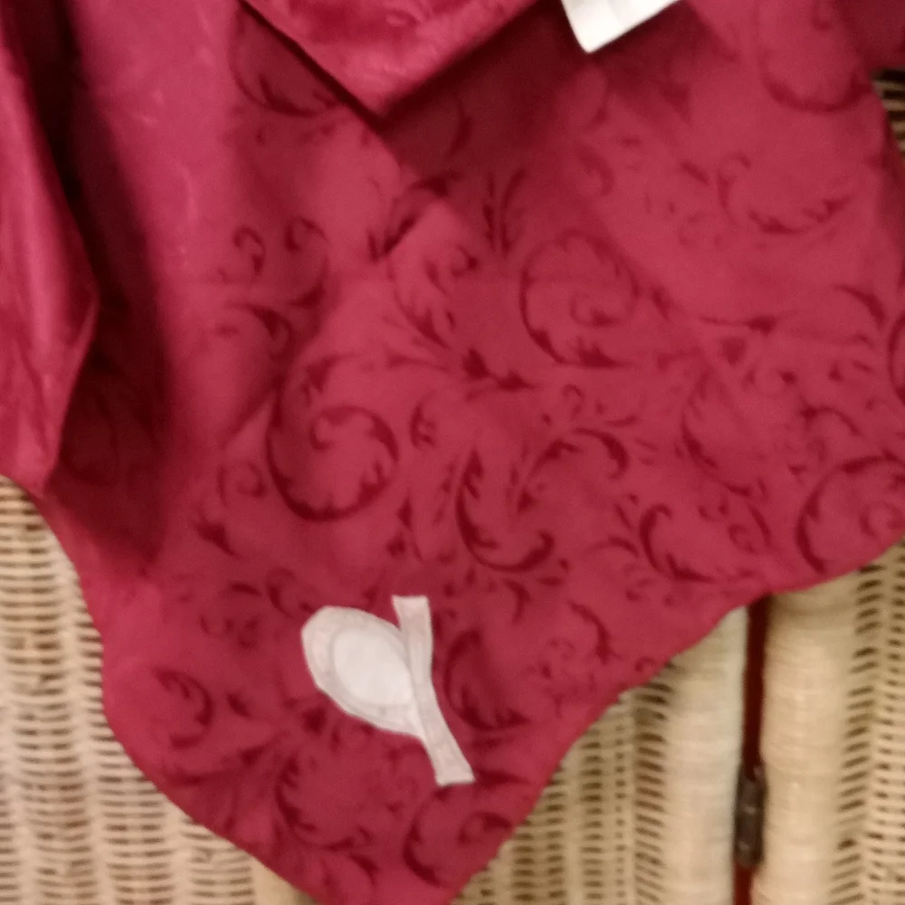 Vtg Cloth Napkins MONOGRAM 